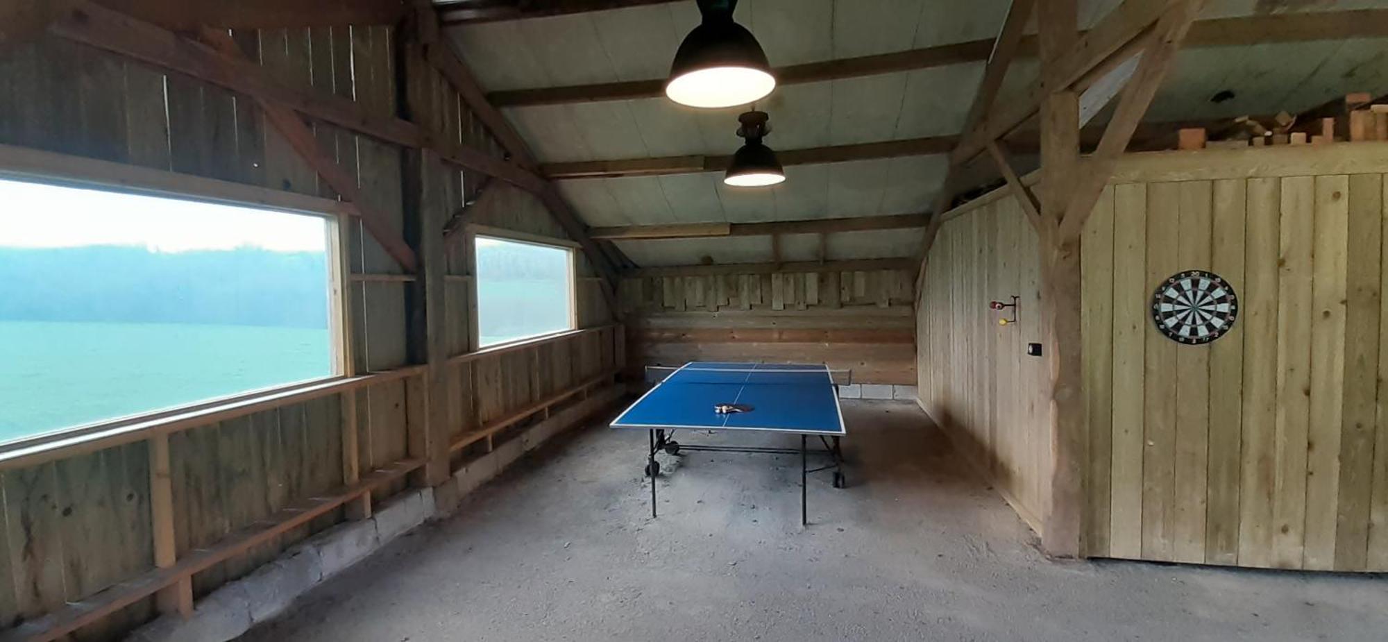 Chalets De Pont Cob Avec Spa Gouézec Eksteriør bilde